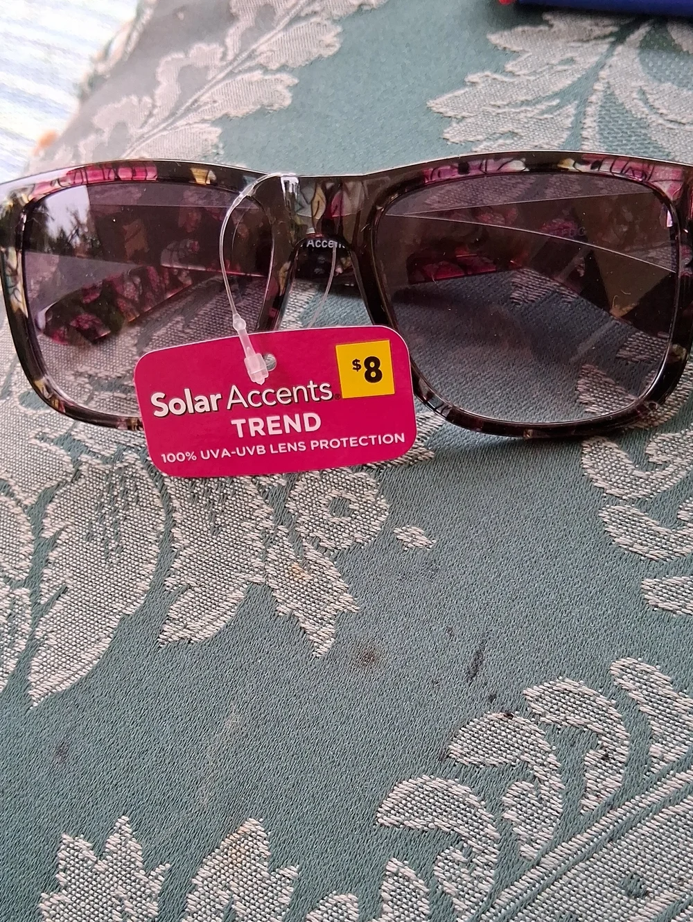 Solar Accent Sunglasses